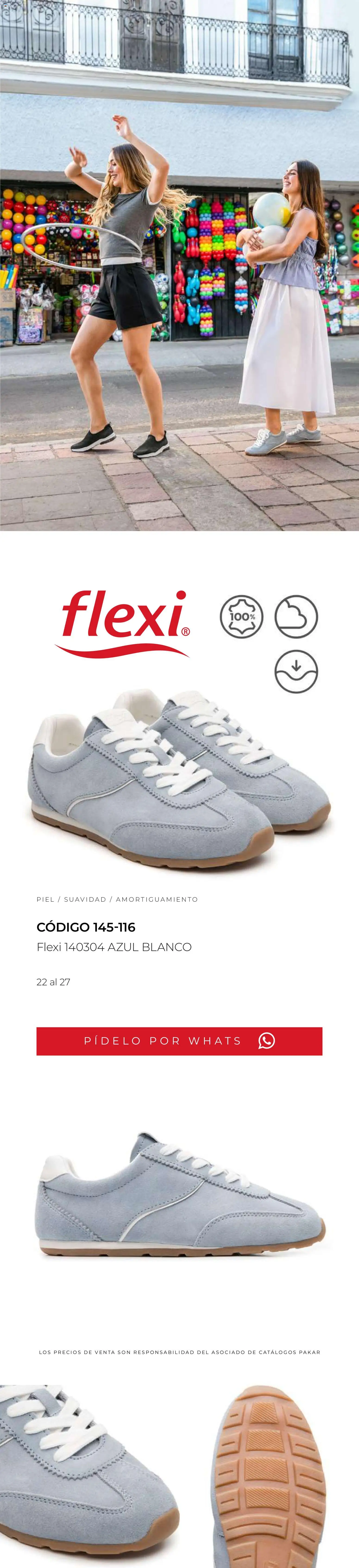 Nuevas ofertas de SC Pakar válidas en toda la República Mexicana desde el 04.03.2026. ¡Encuentra las mejores ofertas en SC Pakar catálogo Flexi PV26! | Página: 131