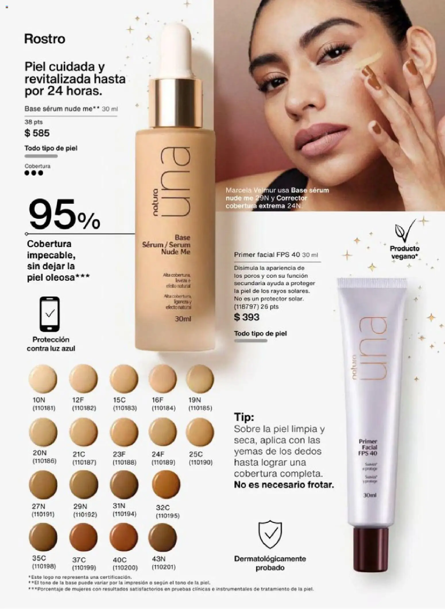 Nuevas ofertas de Natura válidas en toda la República Mexicana desde el 01.12.2025. ¡Encuentra las mejores ofertas en Natura campaña 18 2025! | Página: 72 | Productos: Serum, Corrector, Sobre