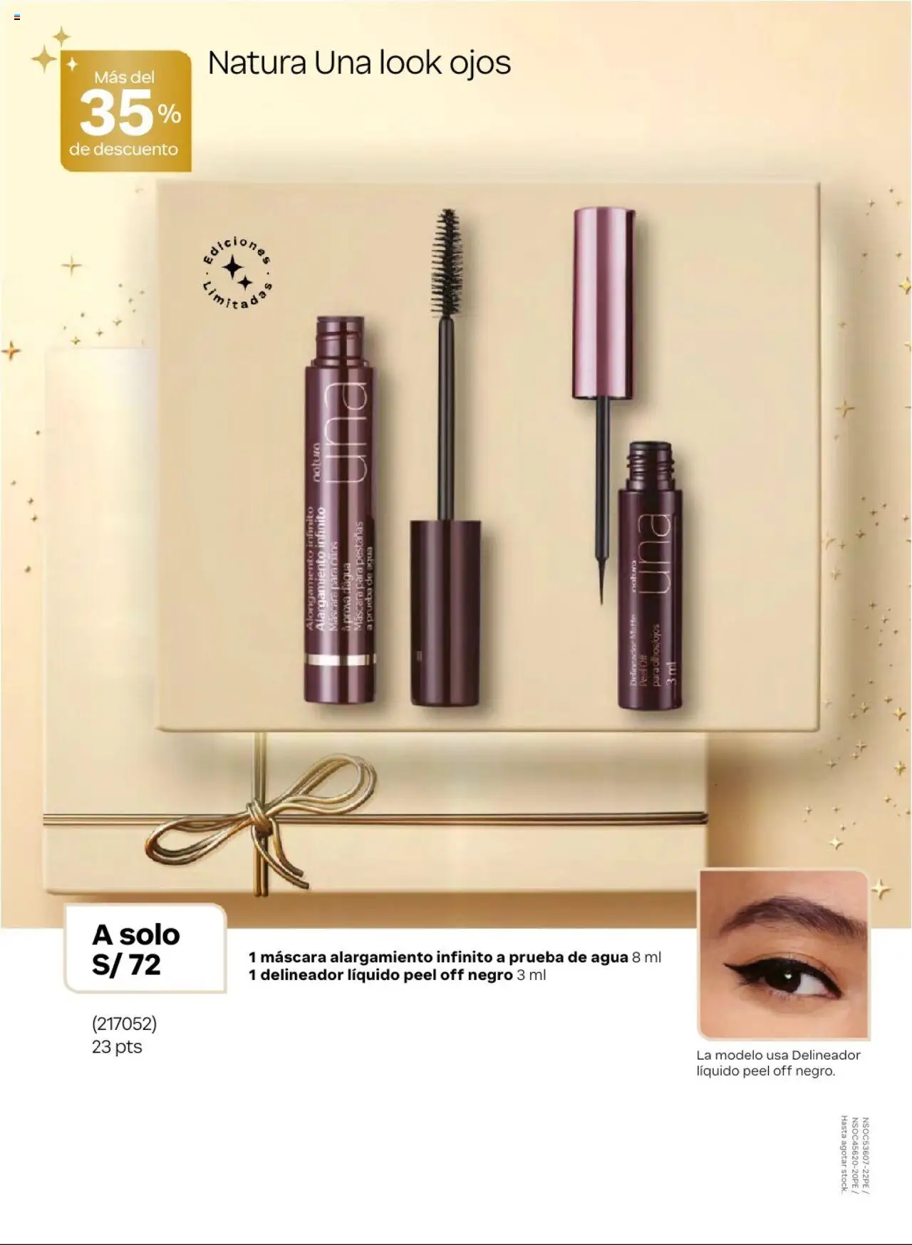 Catálogo Natura válido desde 03.10.2025 | Página: 41 | Productos: Máscara, Delineador