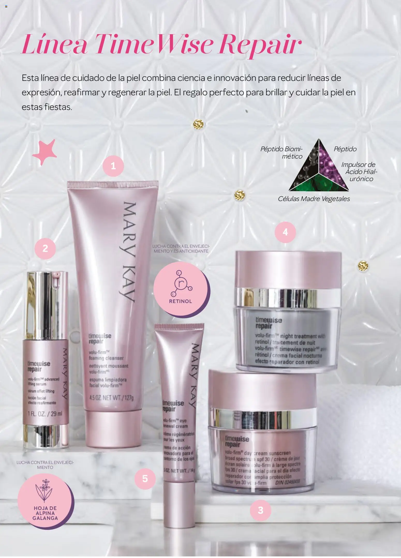 Mary Kay catálogo │ válido desde el 01.11.2025 | Página: 38 | Productos: Espuma, Crema