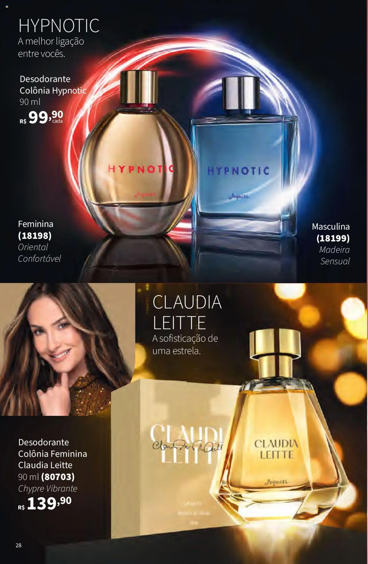 Jequiti Folheto - válido de 02.06.2025 | Página: 28 | Produtos: Desodorante