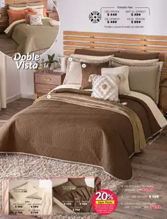 Vista previa de Colchas Concord - Catálogo, nuevo folleto de la tienda, válido en México a partir del 01.08.2025 | Página: 272 | Productos: Cobertor, Café, Juego, Sabanas