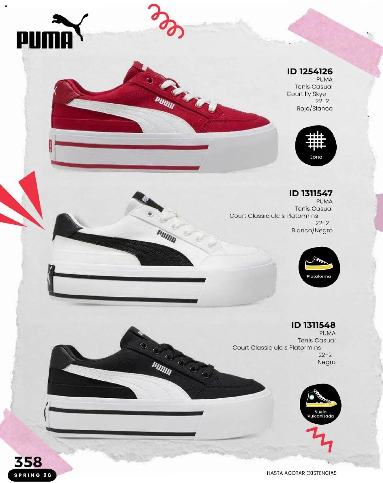 Nuevas ofertas de Price Shoes válidas en toda la República Mexicana desde el 15.02.2026. ¡Encuentra las mejores ofertas en Price Shoes catálogo ! | Página: 358 | Productos: Tenis