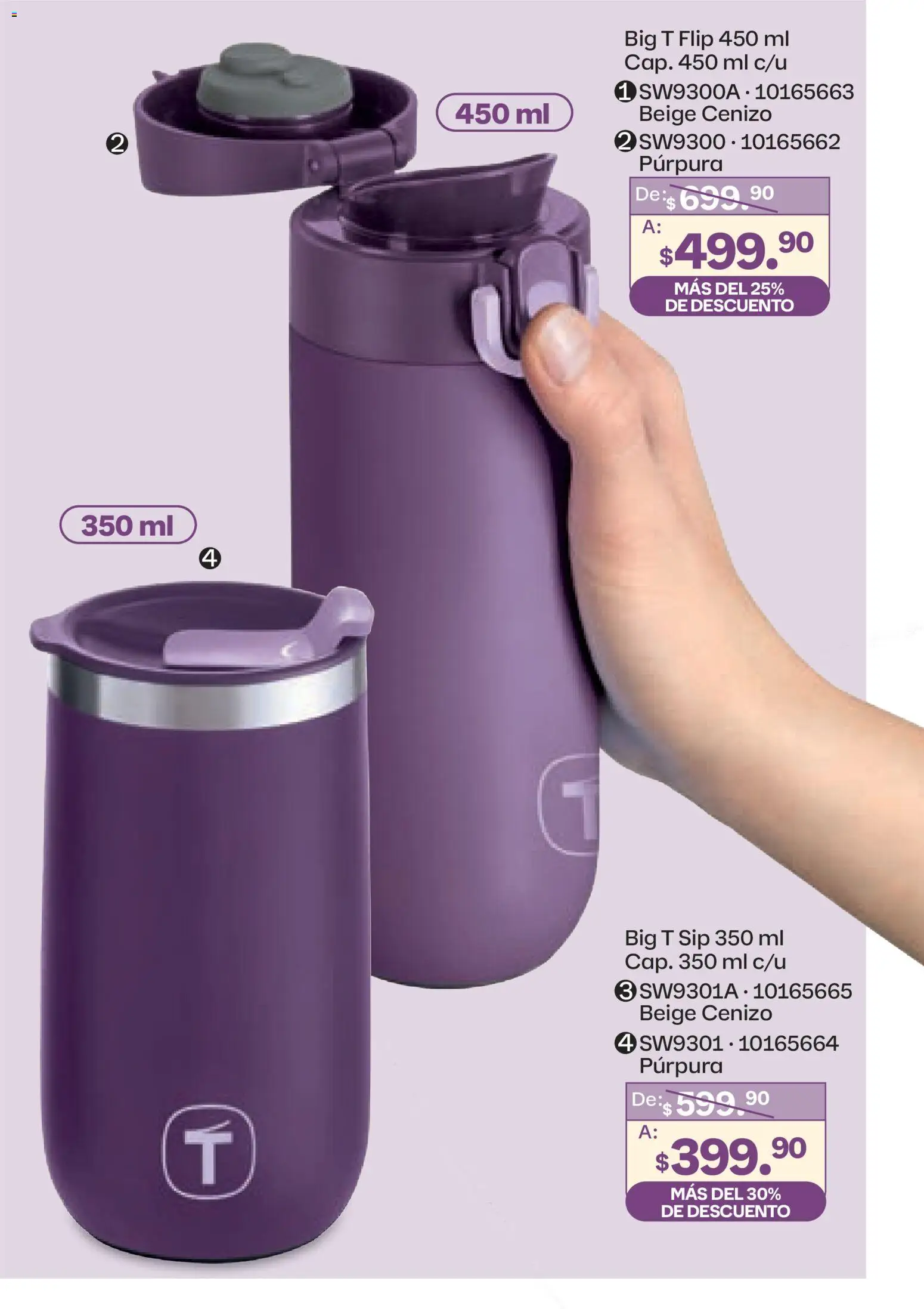 ¡El último » catálogo de Tupperware para Abril « está aquí! Descubre las SUPER OFERTAS. | México