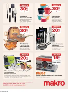 Makro catálogo -  Vista previa de la revista de la tienda Makro valido desde el 10.04.2026 | Página: 26