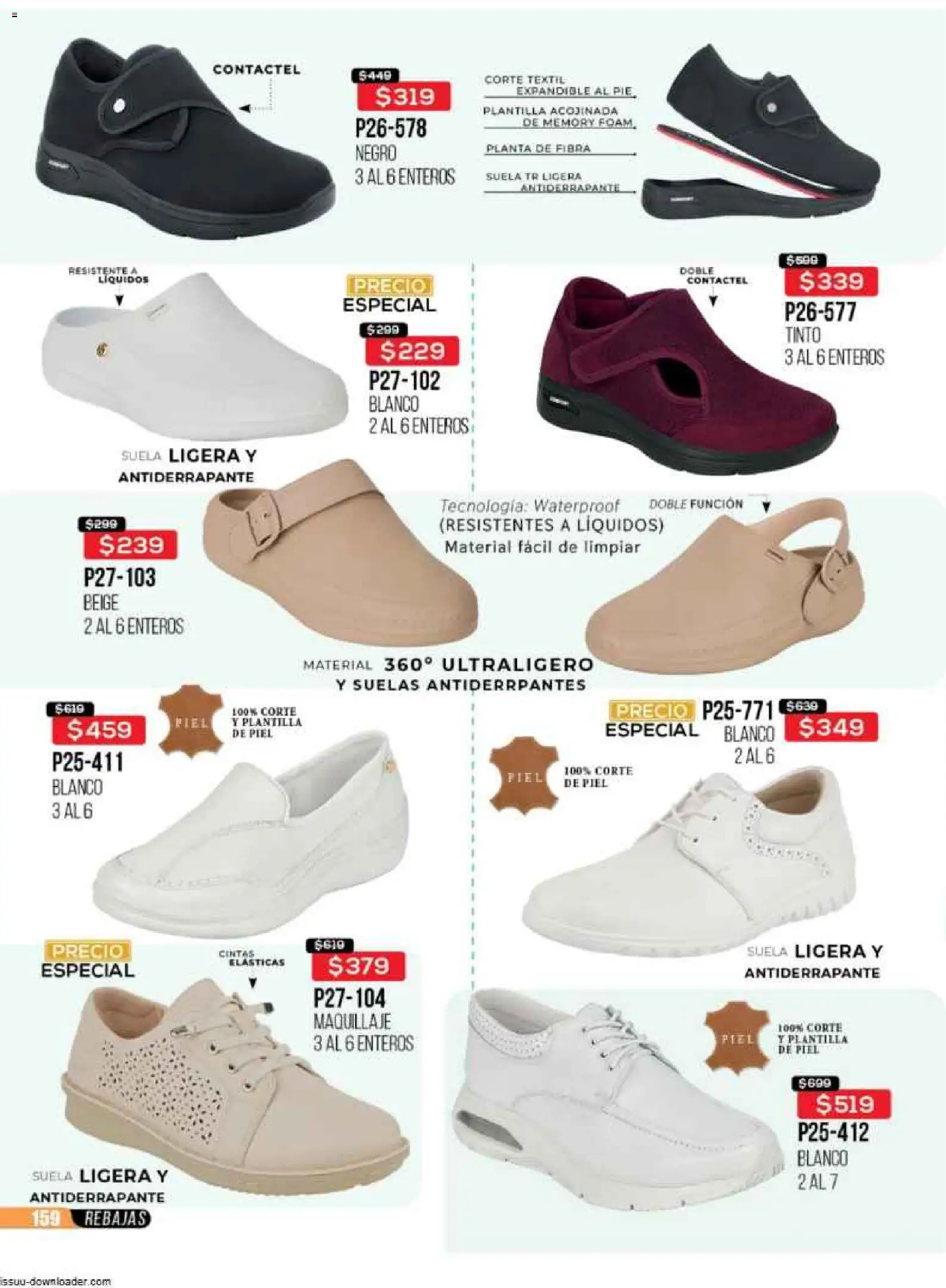 Nuevas ofertas de Cklass válidas en toda la República Mexicana desde el 31.10.2025. ¡Encuentra las mejores ofertas en Cklass catálogo Super Rebajas Ropa! | Página: 489 | Productos: Planta, Maquillaje