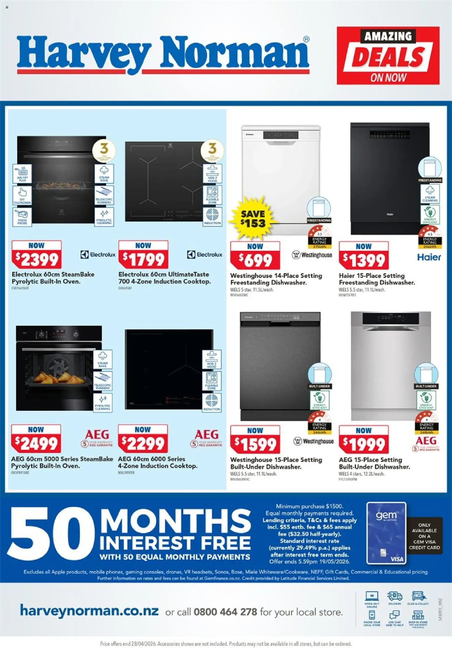 Harvey Norman catalogue from 16.04.2026 | Page: 4