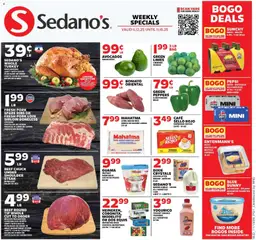 Preview of Sedano's weekly ads valid from 12.11.2025