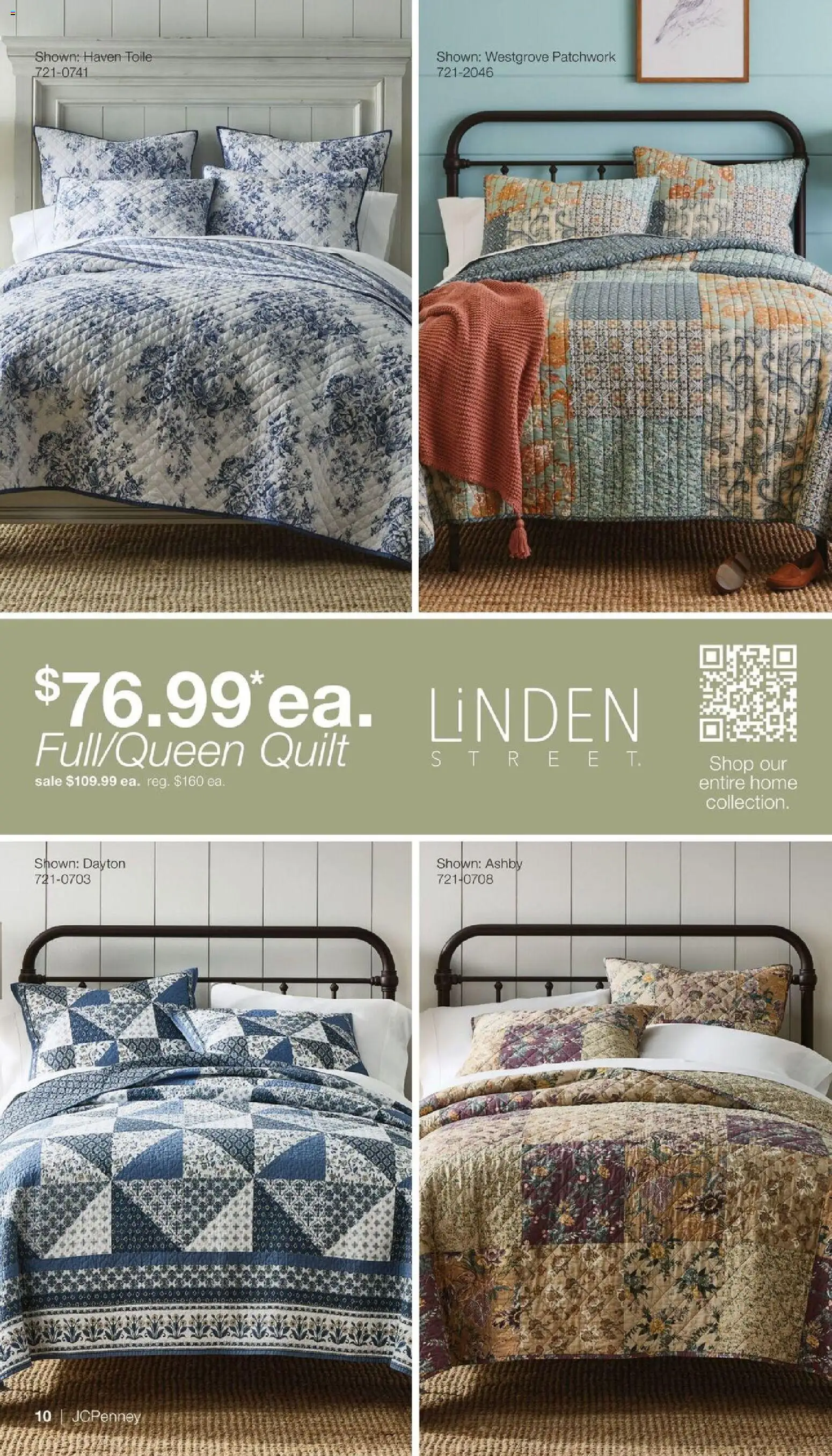 JCPenney Memorial Day Home Sale - valid from 27.04.2026 | Page: 9