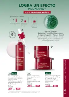 Vista previa de Yves Rocher campaña 16 2025, nuevo folleto de la tienda, válido en México a partir del 19.11.2025 | Página: 107 | Productos: Crema, Atenuador, Conjunto