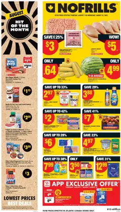 Preview of No Frills flyer - NS from shop No Frills valid from 07.08.2025