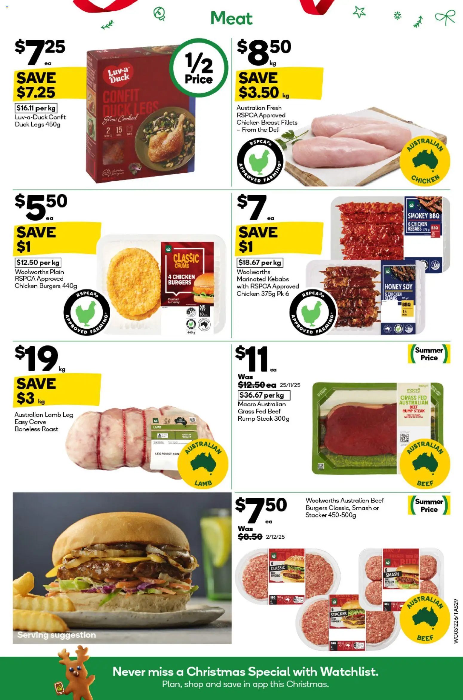 Woolworths catalogue - valid from 03.12.2025 | Page: 29