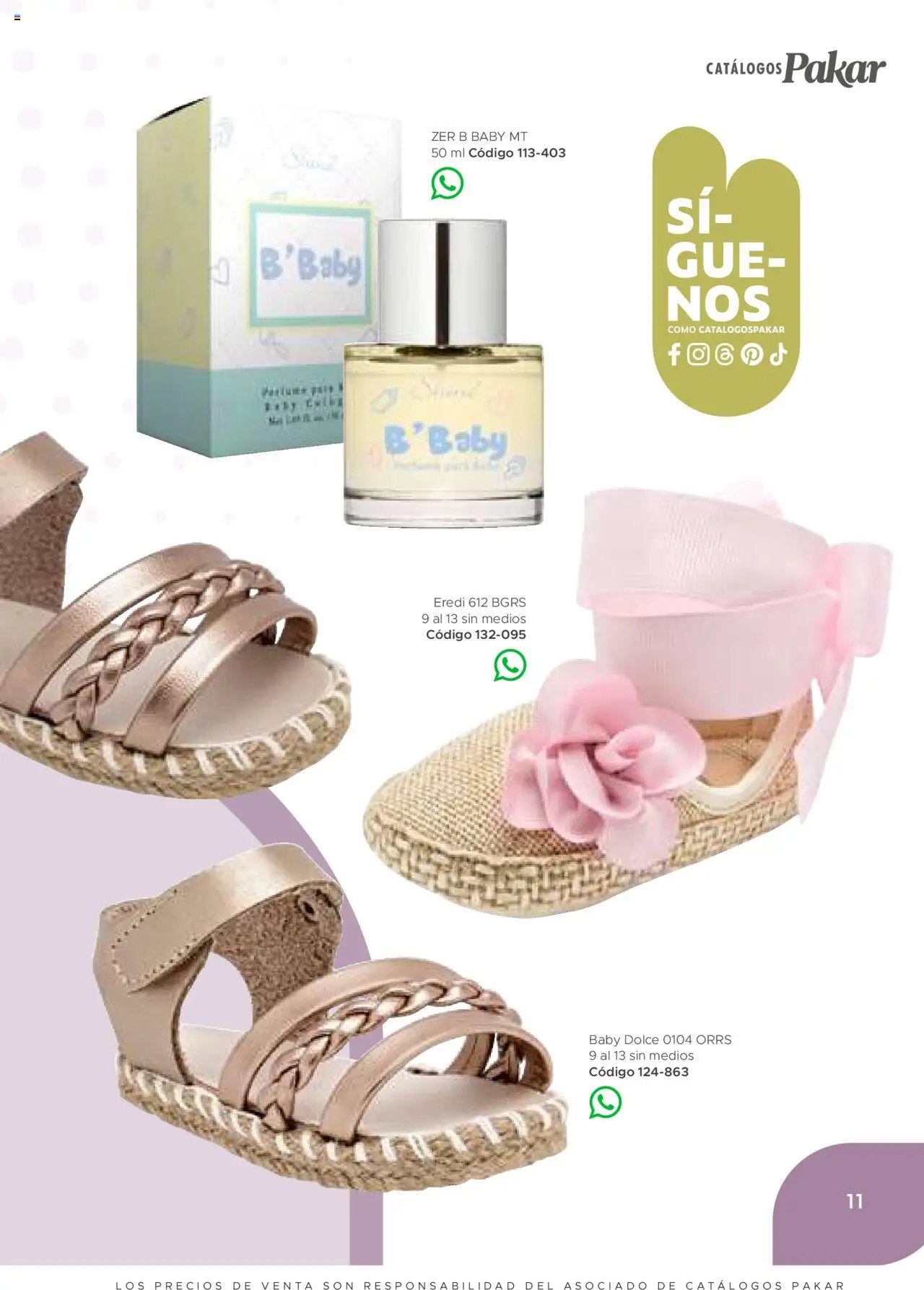 Nuevas ofertas de SC Pakar válidas en toda la República Mexicana desde el 24.07.2025. ¡Encuentra las mejores ofertas en SC Pakar - Catálogo Nina otoño / invierno! | Página: 11