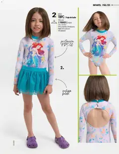 Vista previa de Price Shoes catálogo Licencias, nuevo folleto de la tienda, válido en México a partir del 14.03.2026 | Página: 123 | Productos: Traje, Traje de baño, Falda, Baño