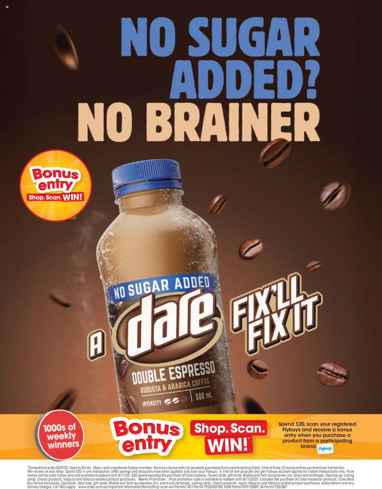 Coles catalogue - valid from 07.08.2025 | Page: 66 | Products: Coffee, Opal, Sugar, Mobile