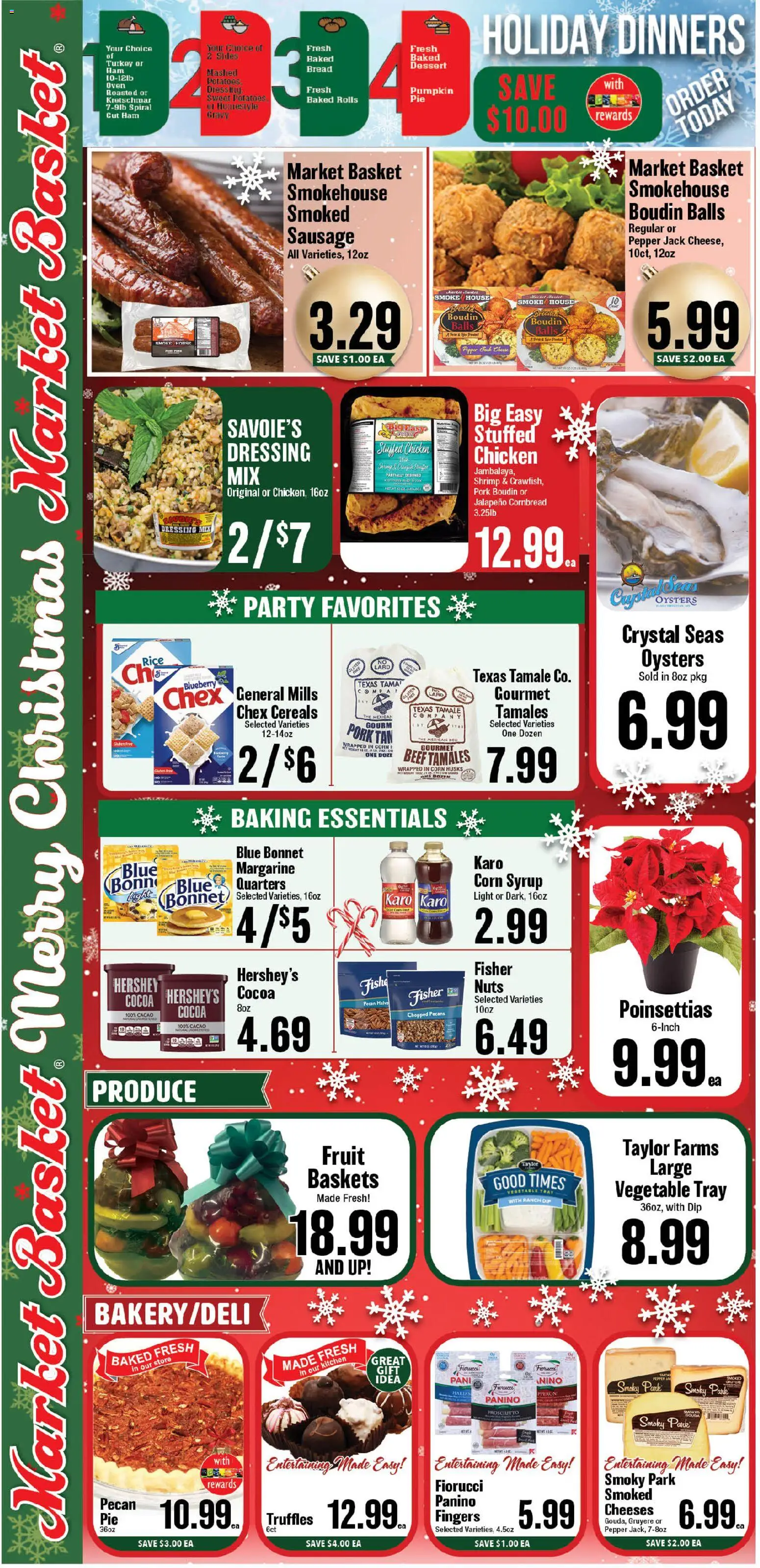 Market Basket Lake Charles - valid from 17.12.2025 | Page: 6 | Products: Corn, Ham, Pork, Oven