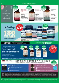 Preview of Terry White catalogue  - valid from 05.03.2026 | Page: 8 | Products: Plant, Oil, Fish, Vitamin