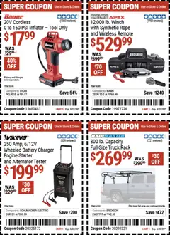 Preview of Harbor Freight weekly ads valid from 09.03.2026 | Page: 4