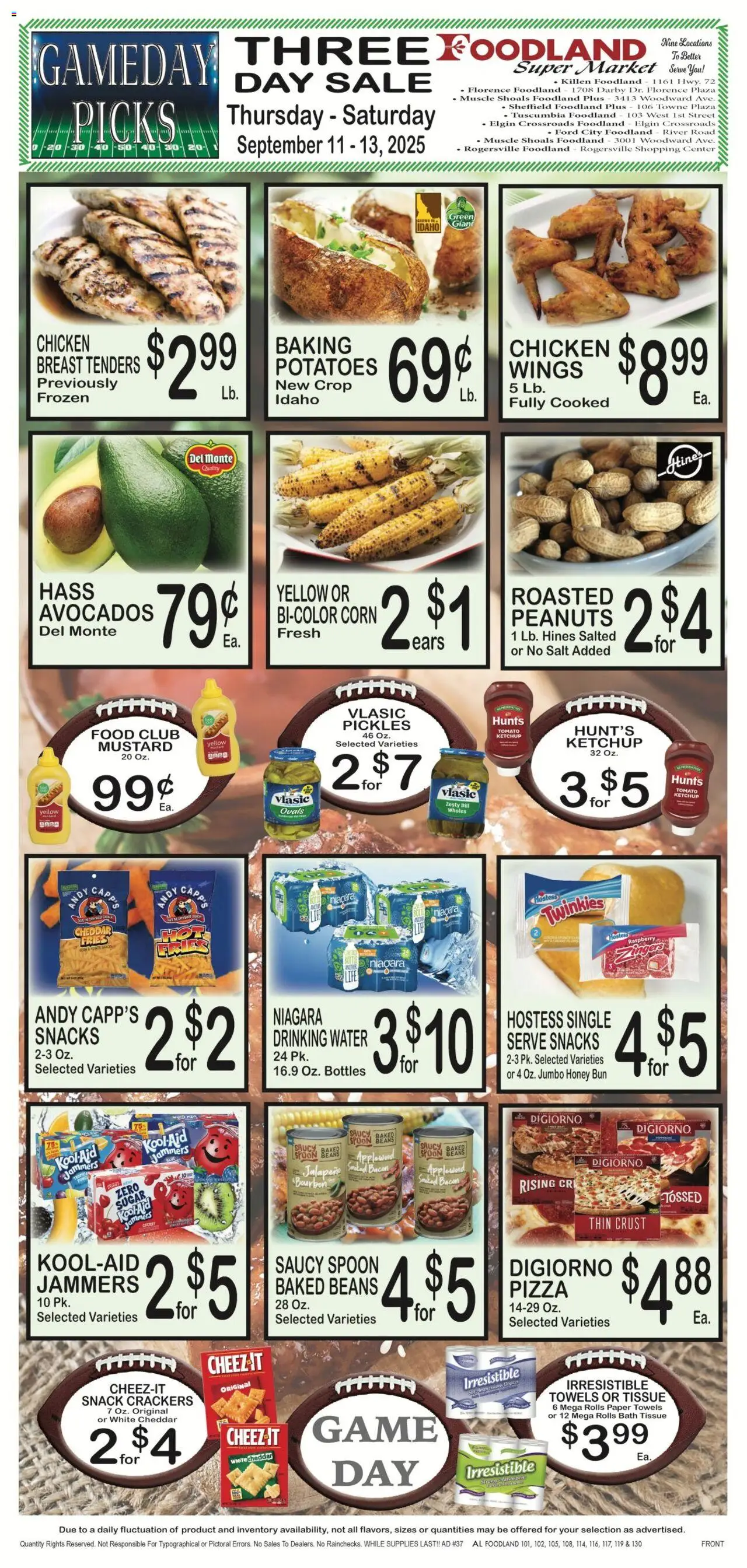 Foodland Weekly Ad - Supermarkets - valid from 10.09.2025 | Page: 3