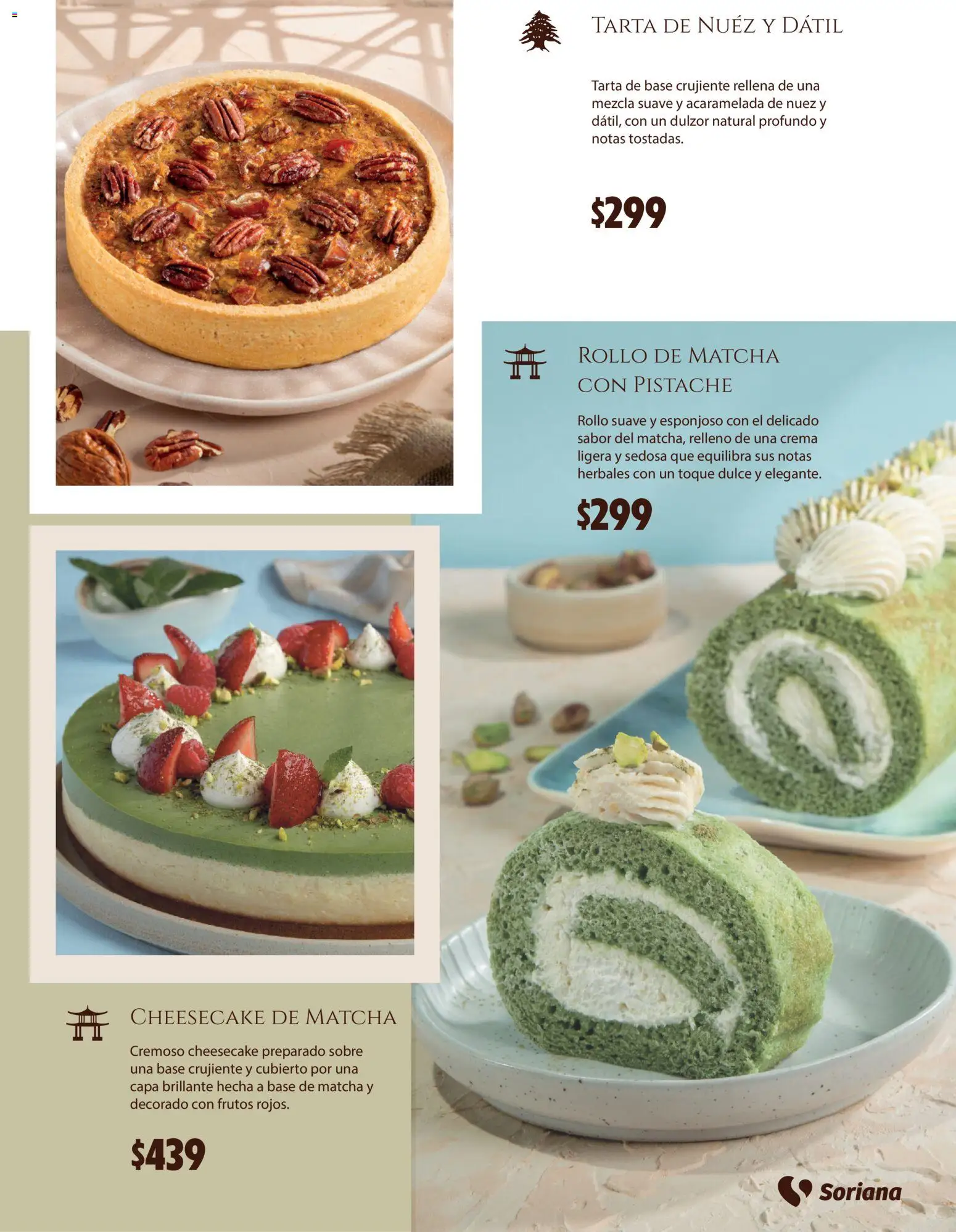 Nuevas ofertas de Soriana válidas en toda la República Mexicana desde el 15.04.2026. ¡Encuentra las mejores ofertas en Soriana Dulces momentos - Clásicos del mundo Híper! | Página: 10 | Productos: Crema, Nuez, Sobre