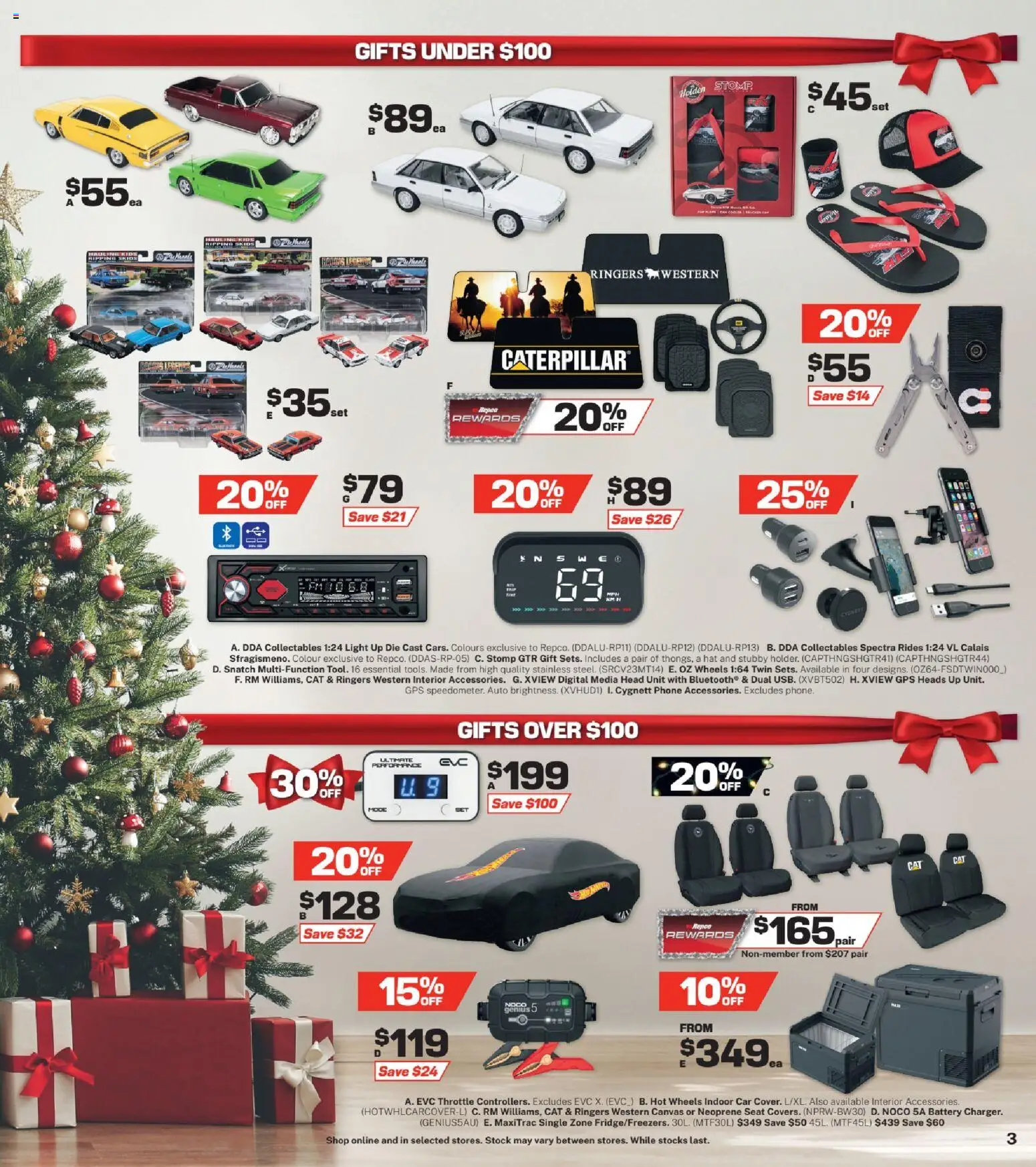 Repco catalogue - valid from 10.12.2025 | Page: 3 | Products: Battery, Light, Accessories, Digital