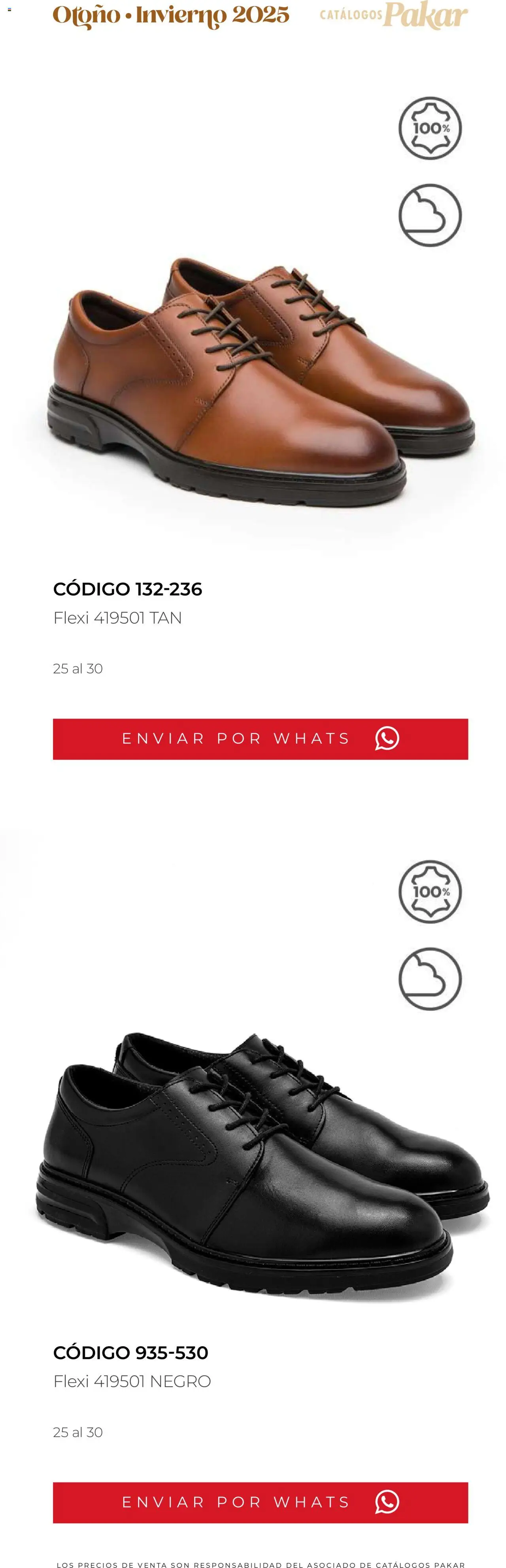 Nuevas ofertas de SC Pakar válidas en toda la República Mexicana desde el 10.10.2025. ¡Encuentra las mejores ofertas en SC Pakar - Catálogo Flexi otoño / invierno! | Página: 233