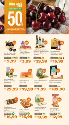 Oba Hortifruti - Ofertas da semana - Pré-Visualização do folheto da loja Oba Hortifruti, válido de 28.11.2025