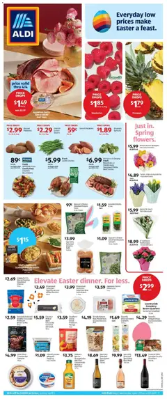 Preview of Aldi weekly ads valid from 01.04.2026