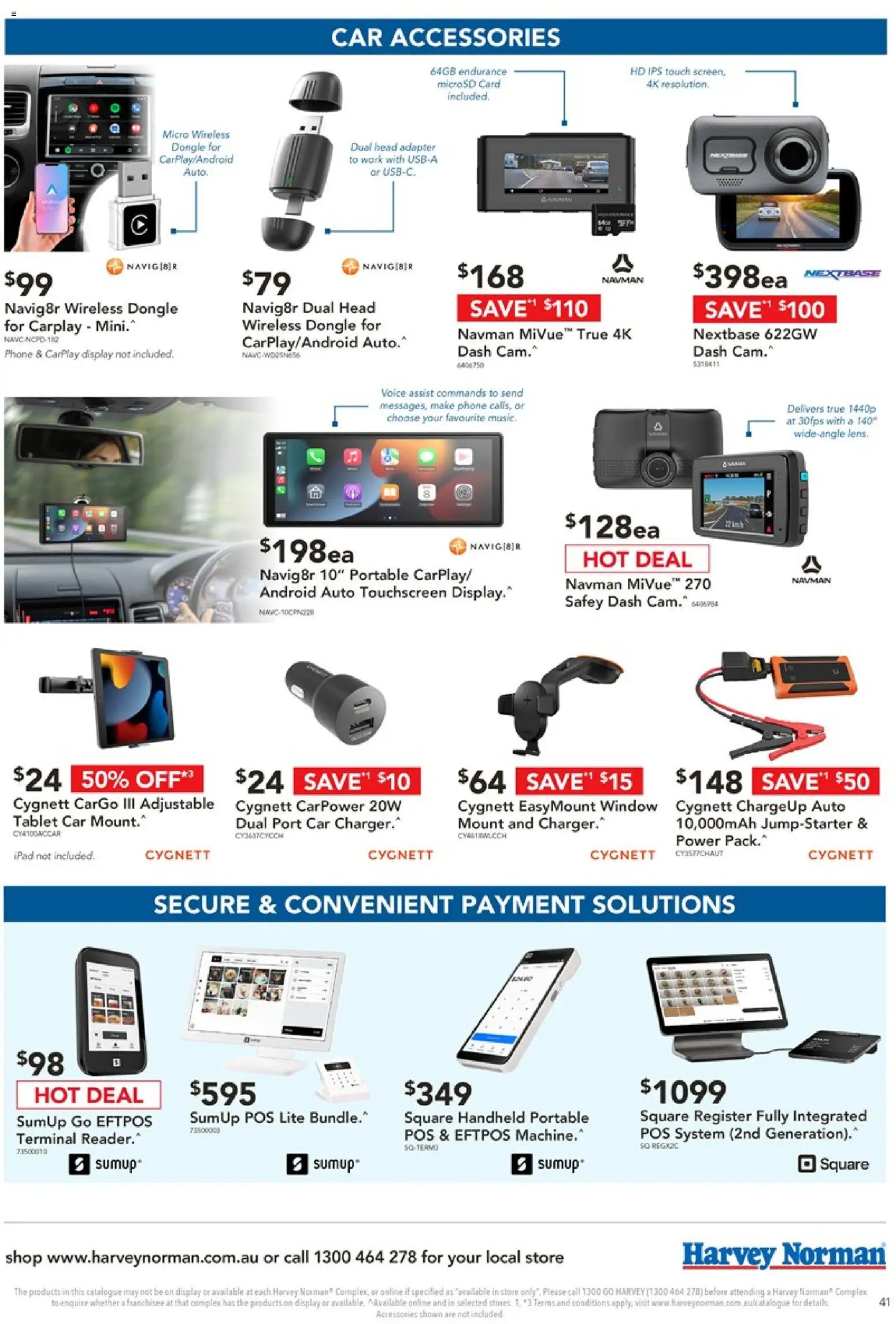 Harvey Norman catalogue - valid from 02.04.2026 | Page: 41 | Products: Suit, Phone, Adapter, Portable