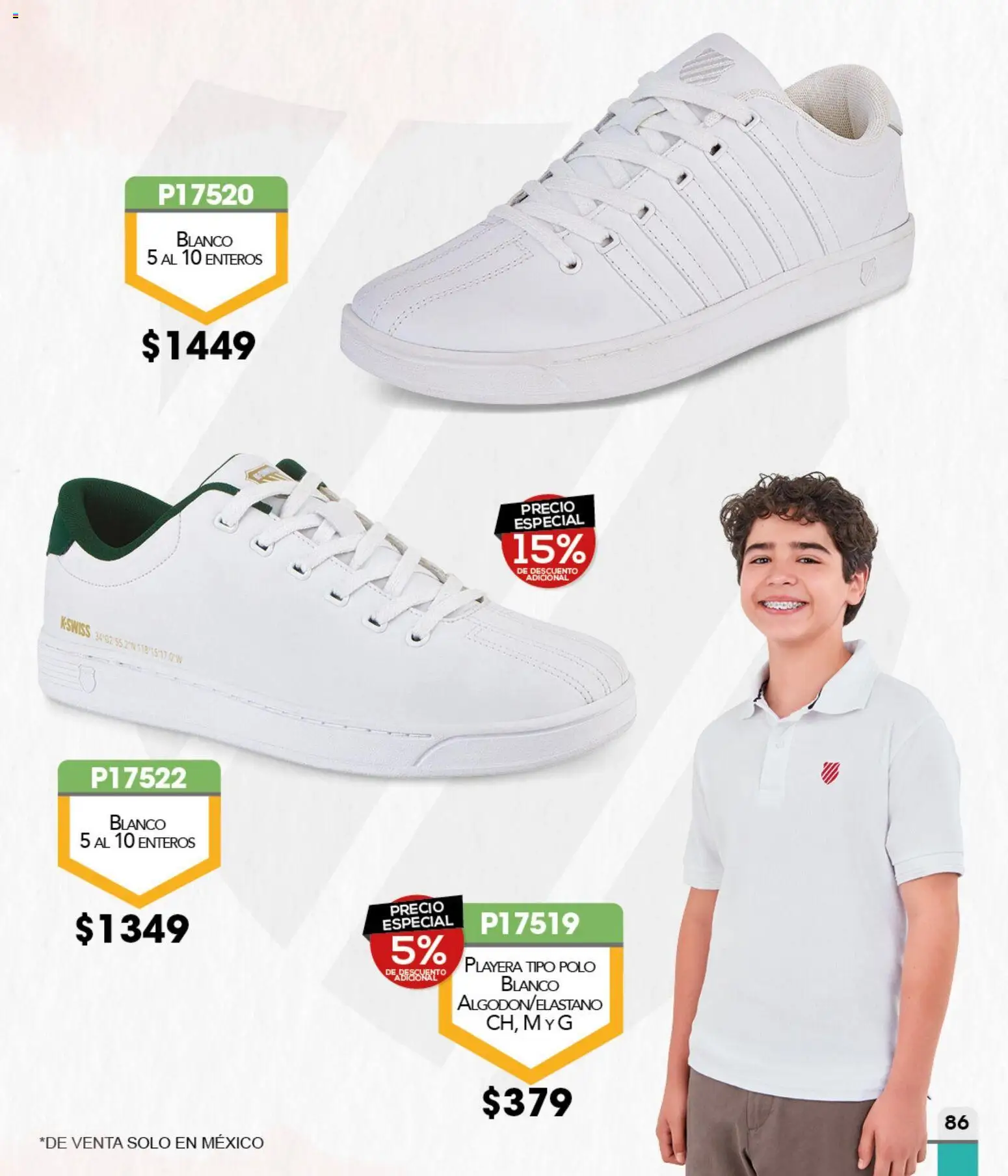 Nuevas ofertas de Cklass válidas en toda la República Mexicana desde el 15.12.2025. ¡Encuentra las mejores ofertas en Cklass catálogo Especial Regreso a Clases! | Página: 87 | Productos: Playera