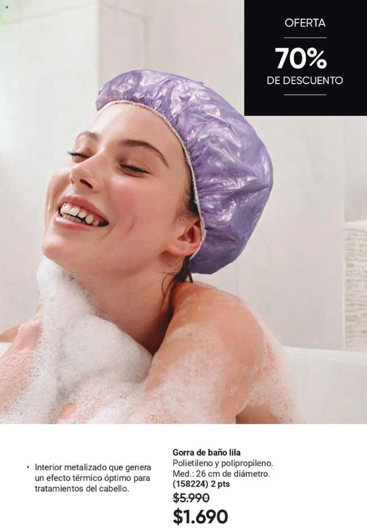 Catálogo AVON Fashion & Home │ válido desde el 28.06.2025 | Página: 56 | Productos: Baño, Gorra