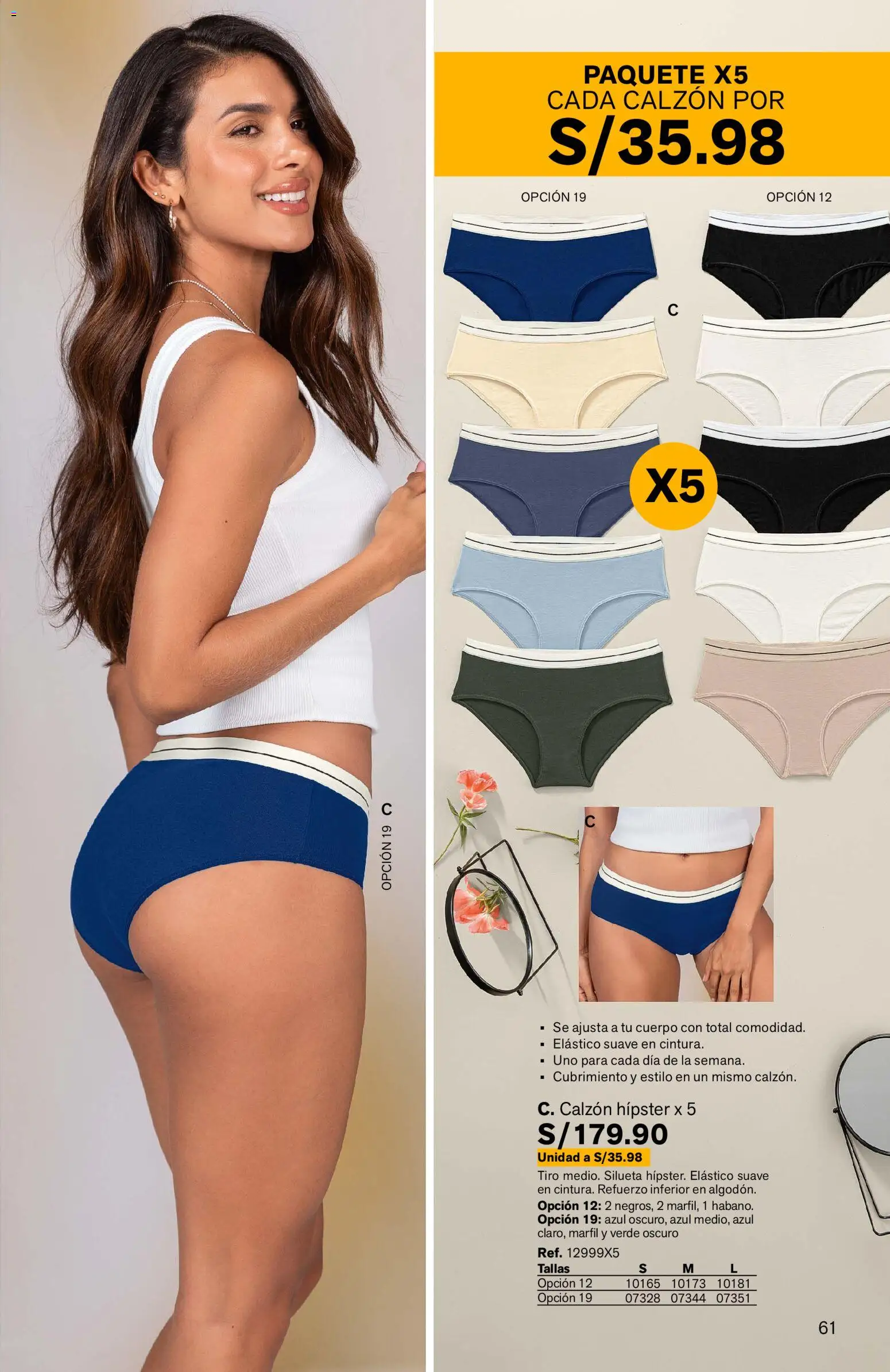 Catálogo Leonisa válido desde 07.04.2026 | Página: 61