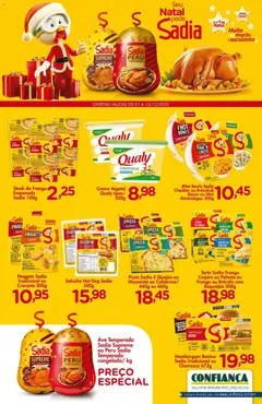 Confiança - Ofertas BRF - Pré-Visualização do folheto da loja Confiança, válido de 01.12.2025