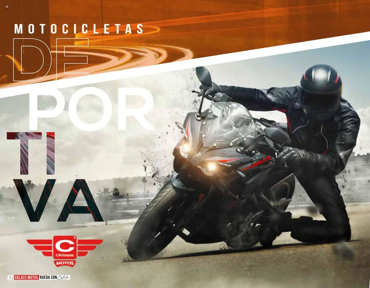 Nuevas ofertas de Cklass válidas en toda la República Mexicana desde el 18.06.2025. ¡Encuentra las mejores ofertas en Cklass catálogo Motos! | Página: 48