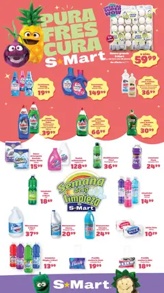 Vista previa de S-Mart folleto Ofertas de feria Juárez, nuevo folleto de la tienda, válido en México a partir del 28.04.2026