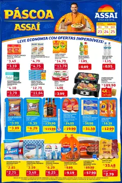 Assaí Atacadista ofertas - BA - Pré-Visualização do folheto da loja Assaí Atacadista, válido de 23.03.2026
