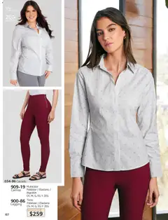 Vista previa de Cklass catálogo Primavera, nuevo folleto de la tienda, válido en México a partir del 02.01.2026 | Página: 166 | Productos: Camisa, Algodón