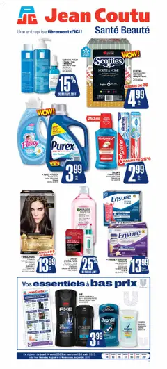 Preview of Jean Coutu - santé beauté from shop Jean Coutu valid from 14.08.2025