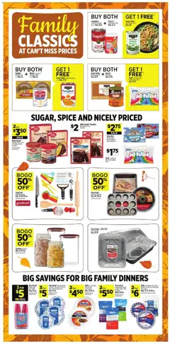 Preview of Dollar General weekly ads valid from 26.10.2025 | Page: 9