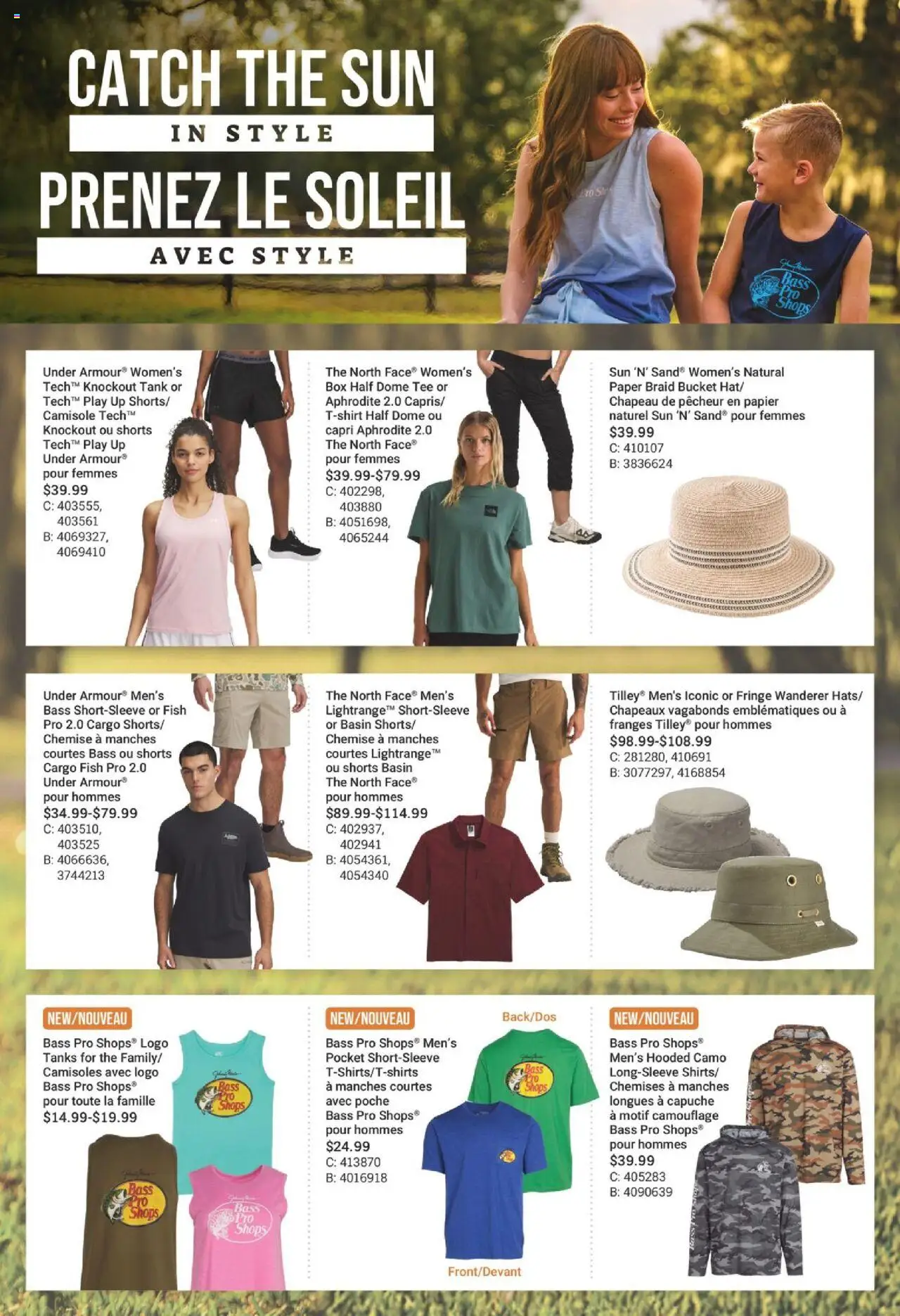 Cabelas flyer valid from 20.05.2025 | Page: 11 | Products: Fish, Box, Tshirt, Shorts