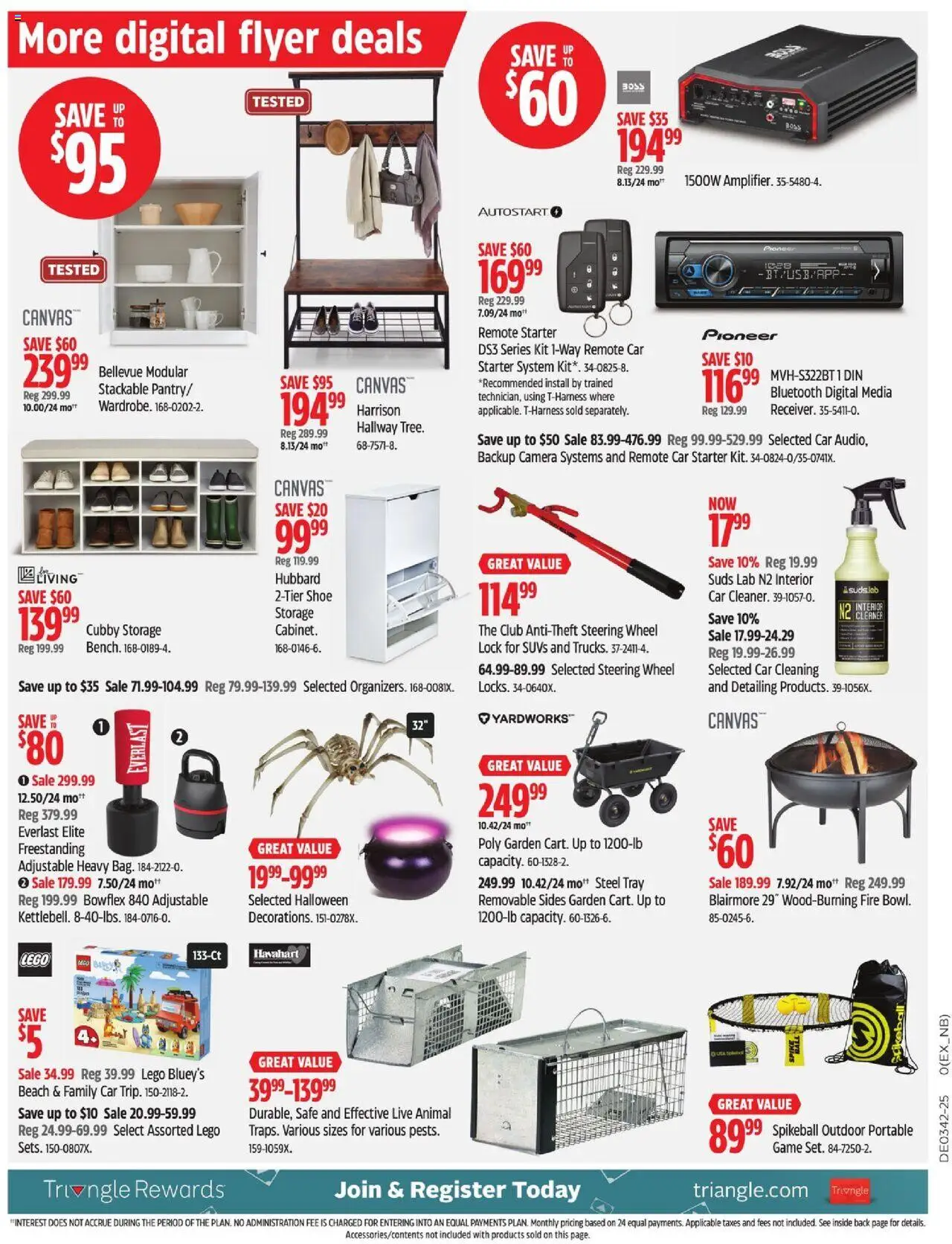 Canadian Tire flyer valid from 10.10.2025 | Page: 14 | Products: Camera, Game