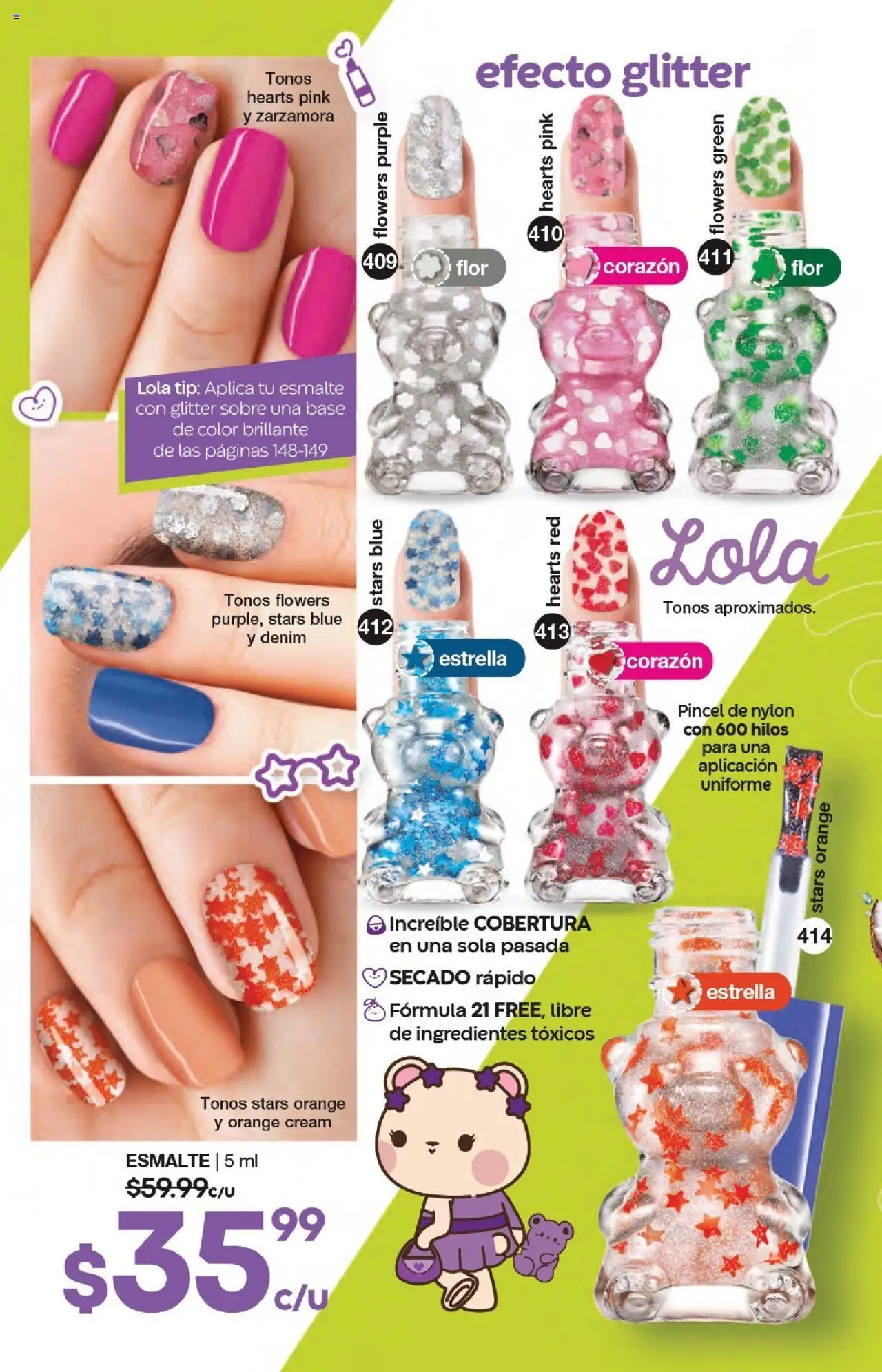 Nuevas ofertas de Fuller válidas en toda la República Mexicana desde el 17.09.2025. ¡Encuentra las mejores ofertas en Fuller - Campaña 12 2025! | Página: 144 | Productos: Pincel, Glitter, Sobre