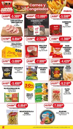 Vista previa Makro ofertas válido desde el 02.01.2026 | Página: 2