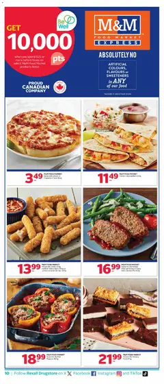 Preview of Rexall weekly flyer / circulaire from shop Rexall valid from 06.03.2026 | Page: 19