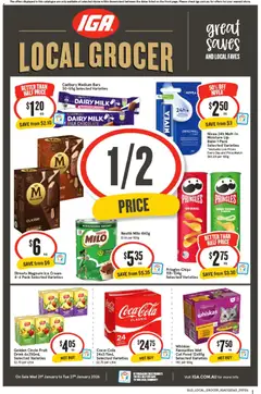 Preview of IGA Local Grocer QLD - valid from 21.01.2026