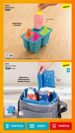 Vista previa de Betterware campaña 4 2026, nuevo folleto de la tienda, válido en México a partir del 30.03.2026 | Página: 69 | Productos: Flexible
