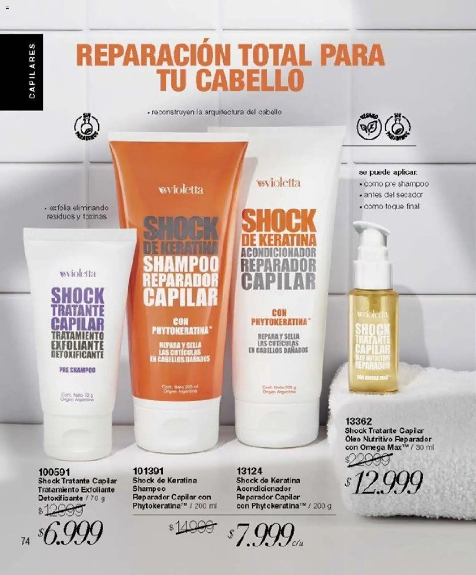 Violetta catálogo │ válido desde el 30.10.2025 | Página: 74