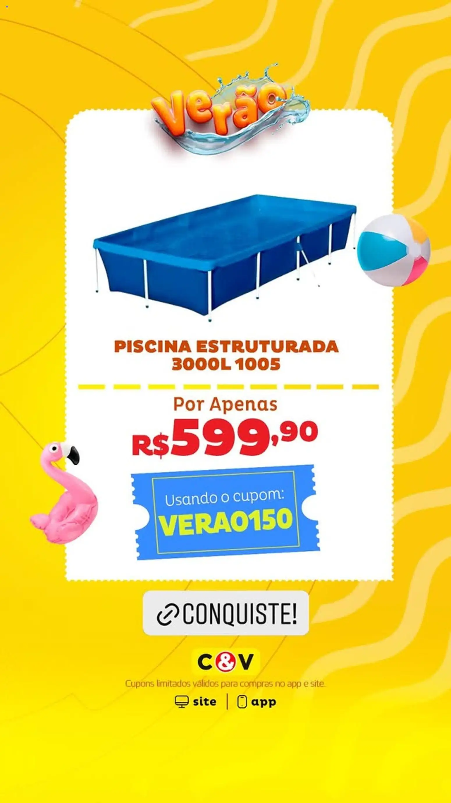 Casa e Video Folheto - válido de 12.01.2026 | Página: 4 | Produtos: Piscina estruturada, Piscina