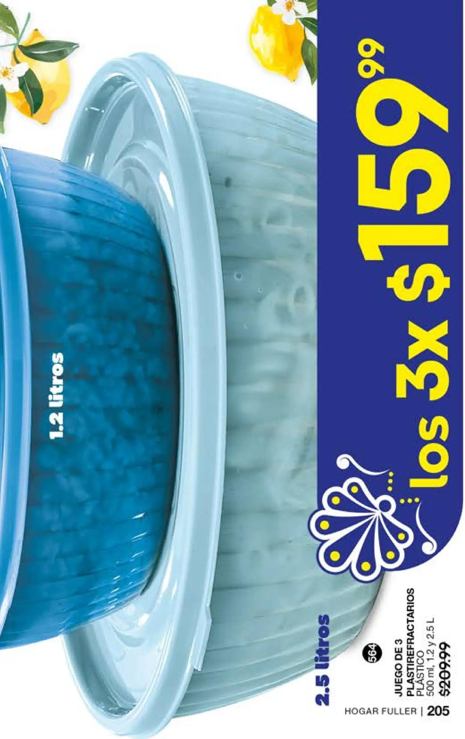 Nuevas ofertas de Fuller válidas en toda la República Mexicana desde el 01.04.2026. ¡Encuentra las mejores ofertas en Fuller campaña 26 2026! | Página: 205