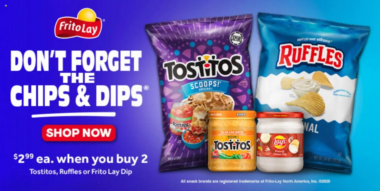 Stop & Shop Weekly Circular - CT - valid from 26.12.2025 | Page: 2 | Products: Chips, Onion